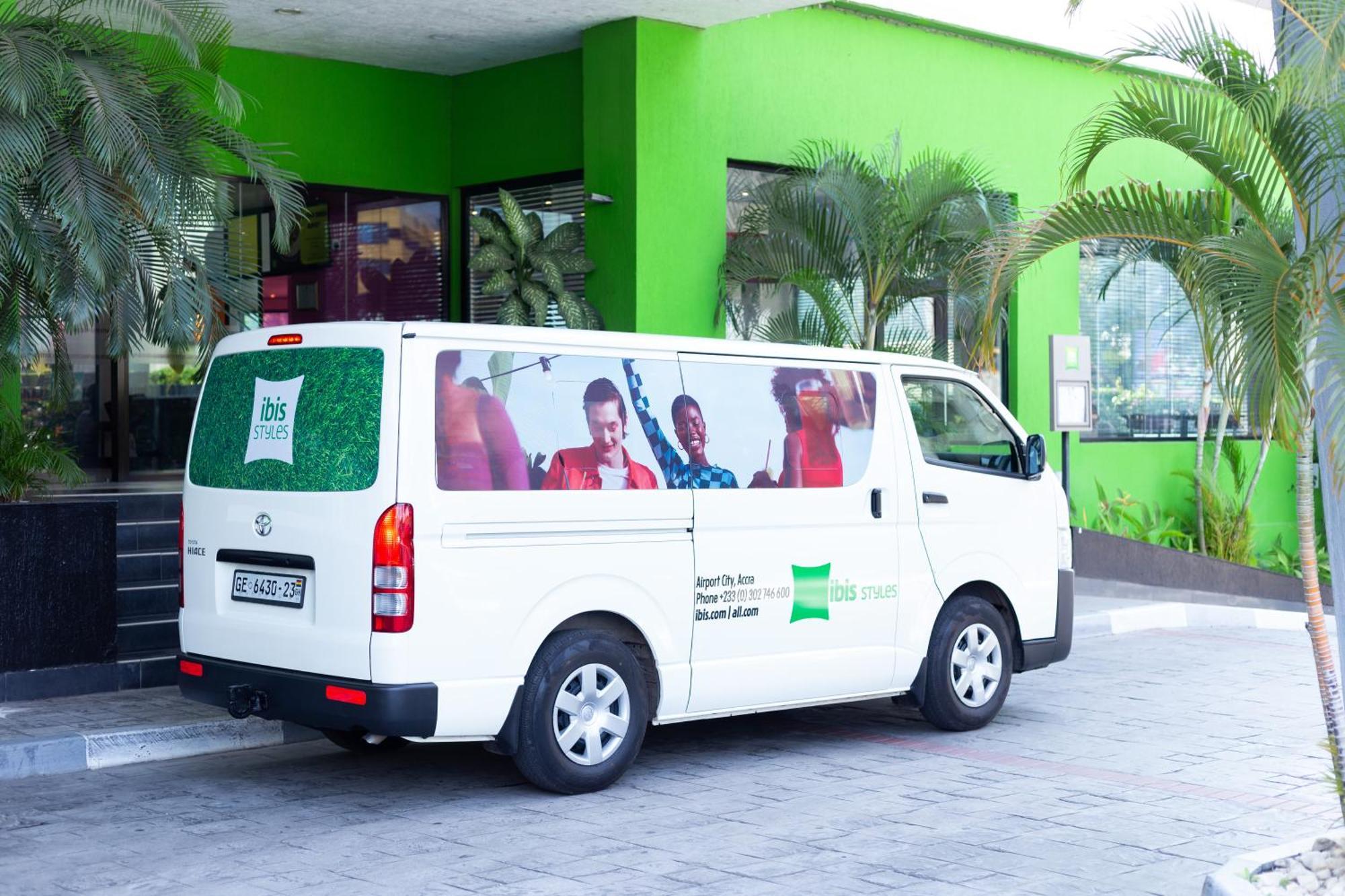 Ibis Styles Accra Airport Hotel Екстериор снимка